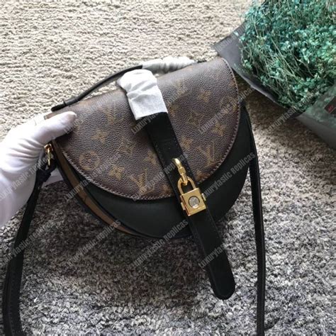 louis vuitton chantilly lock noir